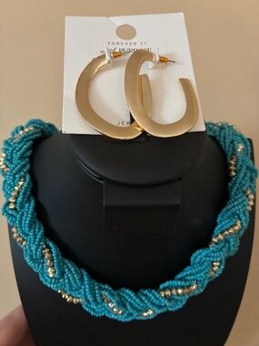 Coord Set: Necklace + Earrings